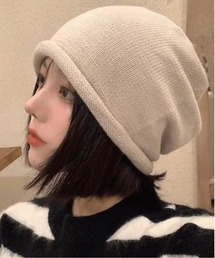 セール】fluffy beanie（ニットキャップ/ビーニー）｜Plage
