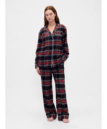 GAP(ギャップ)のソフト フランネル パジャマセット(ルームウェア/パジャマ)