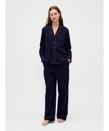 GAP(ギャップ)のソフト フランネル パジャマセット(ルームウェア/パジャマ)