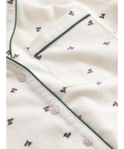 GAP（ギャップ）の「ソフト フランネル パジャマセット（ルームウェア/パジャマ・レディース・その他/ブラック系その他/その他1・XS/S/M/L/XXS）」の6枚目の写真