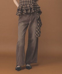 3.3 Field Trip | 3.3 Field Trip/ブラウン加工デニム(デニムパンツ)