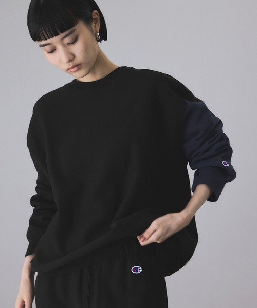 Champion for ADAM ET ROPE'】別注 RW SWEAT（スウェット
