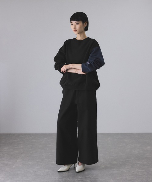 セール】【Champion for ADAM ET ROPE'】別注 RW SWEAT（スウェット