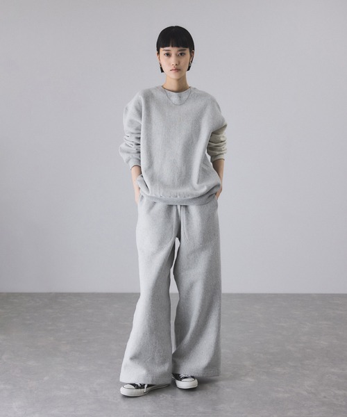 アダムエロペ　チャンピオン別注スウェット Champion for ADAM ET ROPE'】別注 RW LOGO SWEAT（スウェット