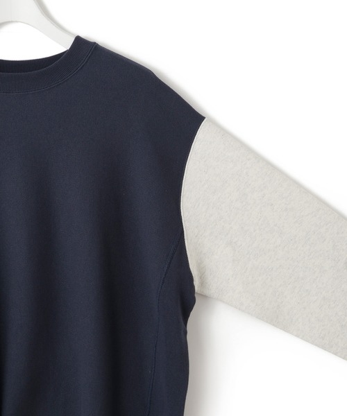 Champion（チャンピオン）の「【Champion for ADAM ET ROPE'】別注 RW  SWEAT（スウェット・レディース・ブラック/グレー/ネイビー・FREE）」の18枚目の写真