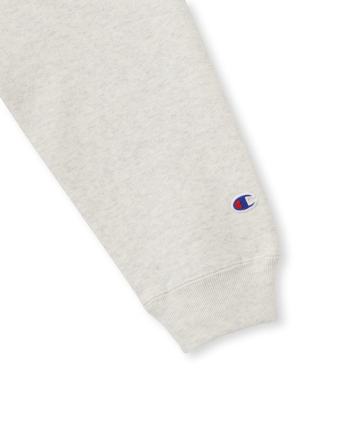 Champion（チャンピオン）の「【Champion for ADAM ET ROPE'】別注 RW  SWEAT（スウェット・レディース・ブラック/グレー/ネイビー・FREE）」の19枚目の写真