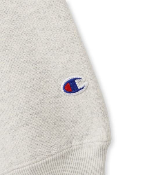 Champion（チャンピオン）の「【Champion for ADAM ET ROPE'】別注 RW  SWEAT（スウェット・レディース・ブラック/グレー/ネイビー・FREE）」の20枚目の写真