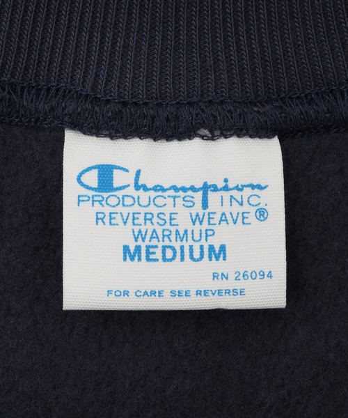 Champion（チャンピオン）の「【Champion for ADAM ET ROPE'】別注 RW  SWEAT（スウェット・レディース・ブラック/グレー/ネイビー・FREE）」の22枚目の写真