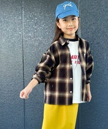 Right-on | 【Refurbish】オンブレチェックシャツ(シャツ/ブラウス)