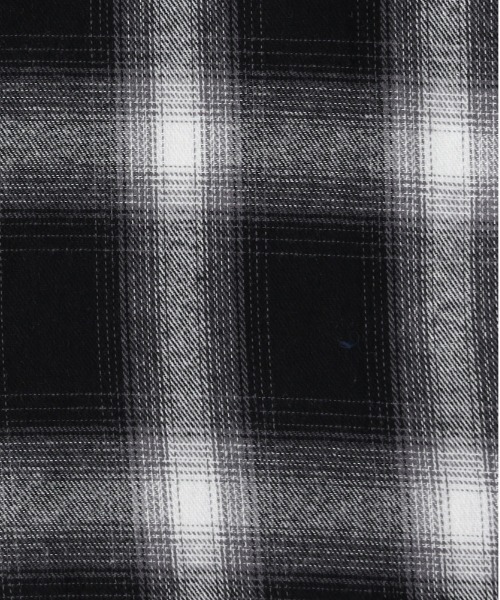 Right-on（ライトオン）の「【Refurbish】オンブレチェックシャツ（シャツ/ブラウス・キッズ・ベージュ/ブラック・130/160/140/150）」の7枚目の写真