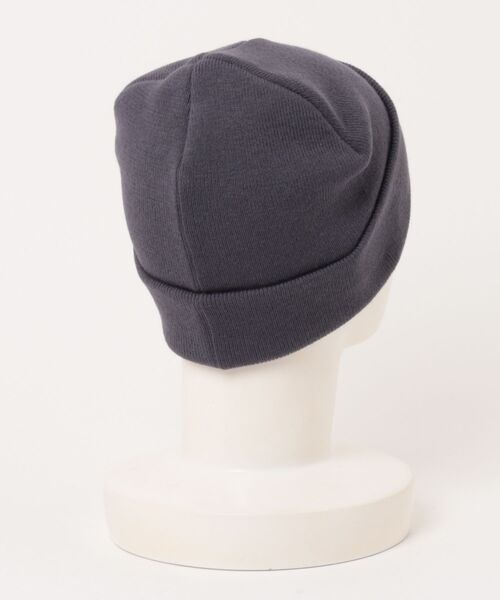 ELEMENT(エレメント)の「ELEMENT/エレメント ビーニー MID LOWCASE BEANIE BF022-991(ニットキャップ/ビーニー・メンズ・グレイッシュブルー/スミクロ/グリーン・FREE)」の4枚目の写真