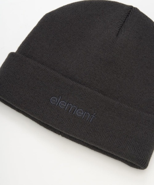 ELEMENT(エレメント)の「ELEMENT/エレメント ビーニー MID LOWCASE BEANIE BF022-991(ニットキャップ/ビーニー・メンズ・グレイッシュブルー/スミクロ/グリーン・FREE)」の11枚目の写真