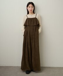 Omekashi | フリルキャミワンピース(ワンピース)