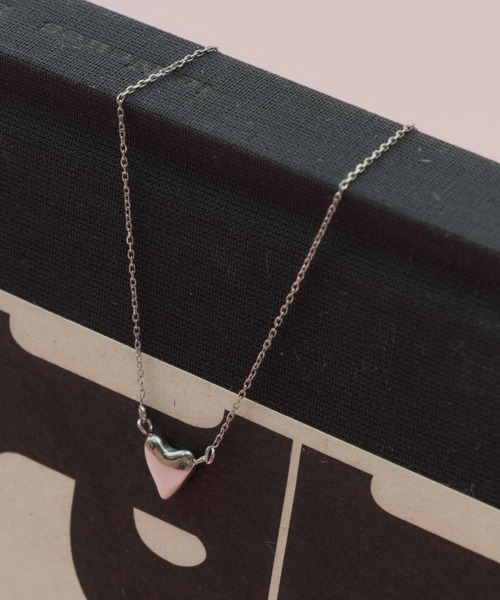 Su1.】ハートパーツネックレス（ネックレス）｜Su1.（スイ）の