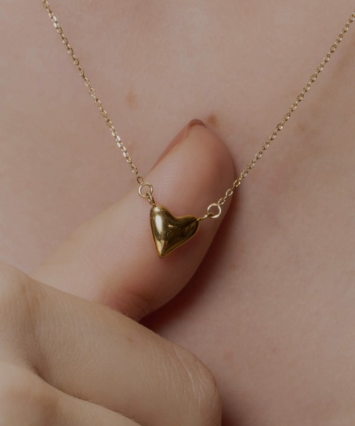 Su1.】ハートパーツネックレス（ネックレス）｜Su1.（スイ）の