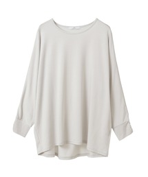 Julier Yoga and Relax | Julier エコリヨセルハーフスリーブプルオーバー(Tシャツ/カットソー)