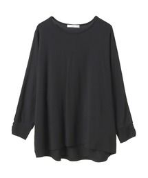 Julier Yoga and Relax | Julier エコリヨセルハーフスリーブプルオーバー(Tシャツ/カットソー)