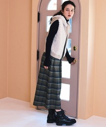 human woman｜ヒューマンウーマン（レディース）のスカート（チェック