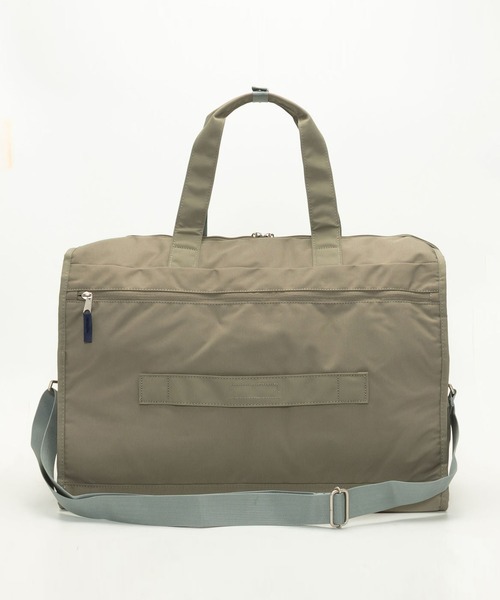 anello GRANDE(アネログランデ)の「2WAY ボストンバッグ / CABIN(ボストンバッグ・レディース・ネイビー/グレイッシュベージュ/ブラック・FREE)」の4枚目の写真