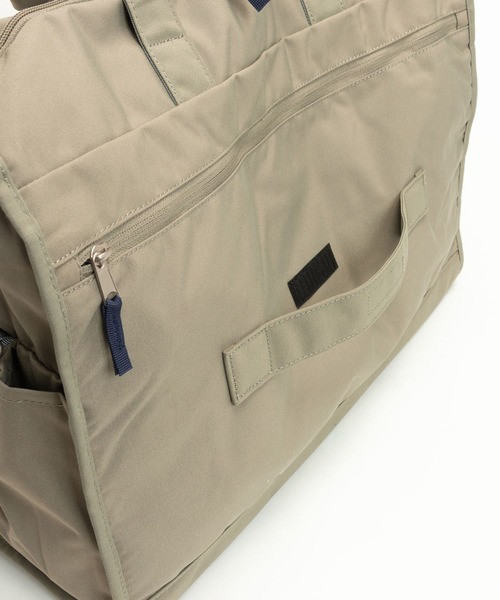 anello GRANDE(アネログランデ)の「2WAY ボストンバッグ / CABIN(ボストンバッグ・レディース・ネイビー/グレイッシュベージュ/ブラック・FREE)」の6枚目の写真