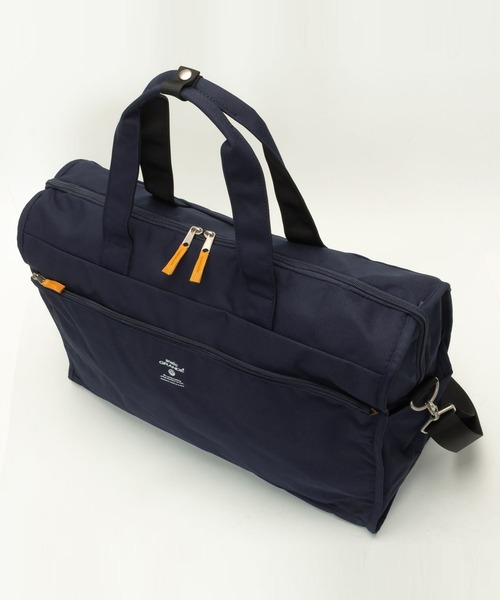 anello GRANDE(アネログランデ)の「2WAY ボストンバッグ / CABIN(ボストンバッグ・レディース・ネイビー/グレイッシュベージュ/ブラック・FREE)」の7枚目の写真