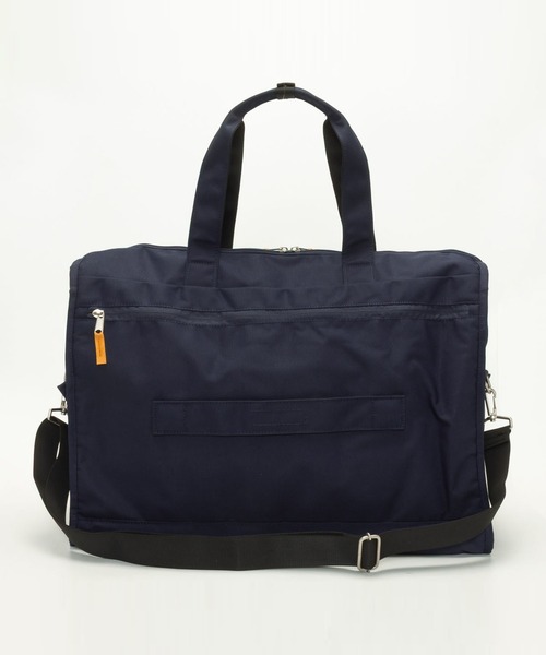 anello GRANDE(アネログランデ)の「2WAY ボストンバッグ / CABIN(ボストンバッグ・レディース・ネイビー/グレイッシュベージュ/ブラック・FREE)」の8枚目の写真