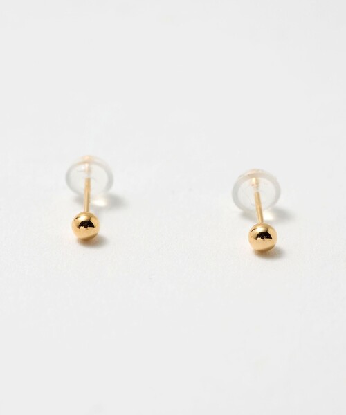 les bonbon(ルボンボン)の「<les bonbon>K18 ORGANIC ピアス(ピアス(両耳用)・レディース・ゴールド・FREE)」の1枚目の写真