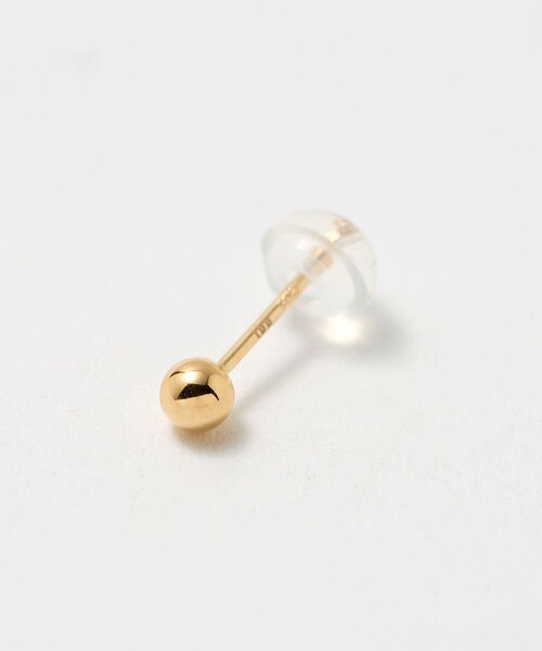 les bonbon(ルボンボン)の「<les bonbon>K18 ORGANIC ピアス(ピアス(両耳用)・レディース・ゴールド・FREE)」の2枚目の写真