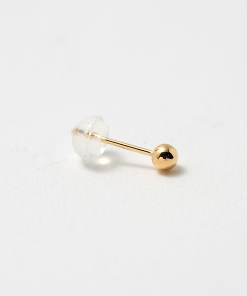 les bonbon(ルボンボン)の「<les bonbon>K18 ORGANIC ピアス(ピアス(両耳用)・レディース・ゴールド・FREE)」の3枚目の写真
