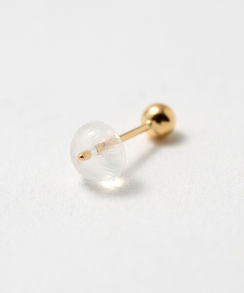 les bonbon(ルボンボン)の「<les bonbon>K18 ORGANIC ピアス(ピアス(両耳用)・レディース・ゴールド・FREE)」の4枚目の写真