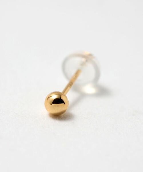 les bonbon(ルボンボン)の「<les bonbon>K18 ORGANIC ピアス(ピアス(両耳用)・レディース・ゴールド・FREE)」の5枚目の写真