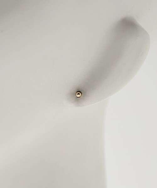 les bonbon(ルボンボン)の「<les bonbon>K18 ORGANIC ピアス(ピアス(両耳用)・レディース・ゴールド・FREE)」の7枚目の写真