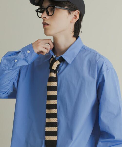 セール】ボーダーニットタイ（ネクタイ）｜SENSE OF PLACE by URBAN