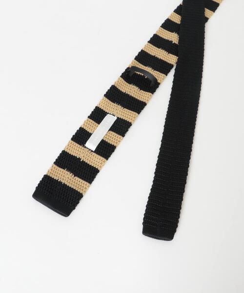 ボーダーニットタイ（ネクタイ）｜SENSE OF PLACE by URBAN RESEARCH