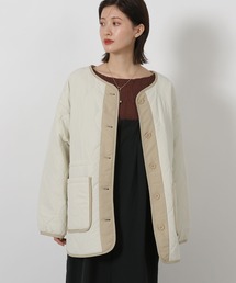 LAKOLE | ドロストハイショクキルトブルゾン / 496661(ブルゾン)