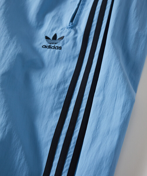 adidas（アディダス）の「adidas/アディダス 販路限定 FIREBIRD TRACK PANTS（その他パンツ・メンズ・サックスブルー/ベージュ・X-LARGE/LARGE/MEDIUM）」の7枚目の写真