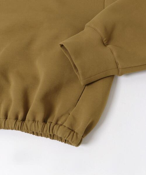 URBAN RESEARCH DOORS（アーバンリサーチドアーズ）の「ダンボールZIPカーディガン（カーディガン/ボレロ・レディース・チャコールグレー/ブラック/ゴールド・MEDIUM）」の11枚目の写真