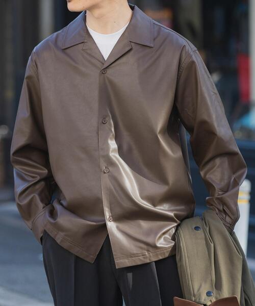 セール】F.L. Open Collar Shirts（シャツ/ブラウス）｜ITEMS