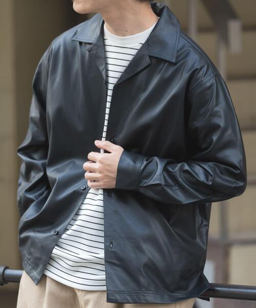 ITEMS URBANRESEARCH(アイテムズ アーバンリサーチ)の「F.L. Open Collar Shirts(シャツ/ブラウス・メンズ・ブラウン/ブラック・MEDIUM/LARGE)」の10枚目の写真