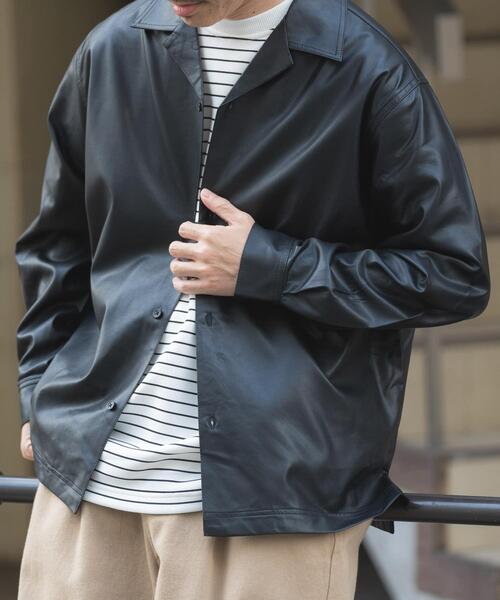 ITEMS URBANRESEARCH(アイテムズ アーバンリサーチ)の「F.L. Open Collar Shirts(シャツ/ブラウス・メンズ・ブラウン/ブラック・MEDIUM/LARGE)」の11枚目の写真