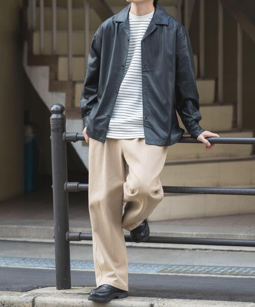 ITEMS URBANRESEARCH(アイテムズ アーバンリサーチ)の「F.L. Open Collar Shirts(シャツ/ブラウス・メンズ・ブラウン/ブラック・MEDIUM/LARGE)」の12枚目の写真