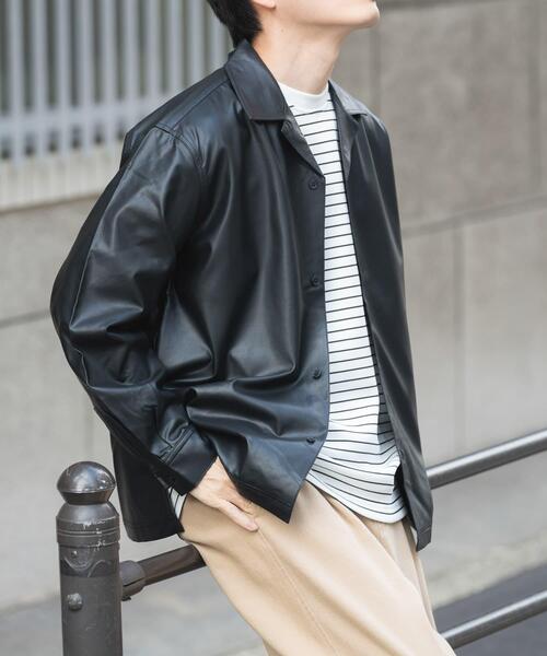 ITEMS URBANRESEARCH(アイテムズ アーバンリサーチ)の「F.L. Open Collar Shirts(シャツ/ブラウス・メンズ・ブラウン/ブラック・MEDIUM/LARGE)」の14枚目の写真