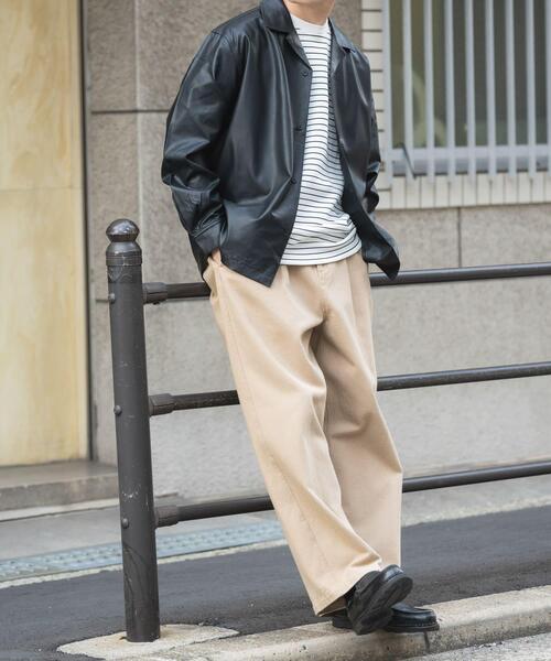 ITEMS URBANRESEARCH(アイテムズ アーバンリサーチ)の「F.L. Open Collar Shirts(シャツ/ブラウス・メンズ・ブラウン/ブラック・MEDIUM/LARGE)」の15枚目の写真