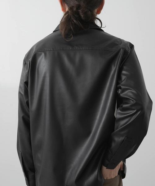 ITEMS URBANRESEARCH(アイテムズ アーバンリサーチ)の「F.L. Open Collar Shirts(シャツ/ブラウス・メンズ・ブラウン/ブラック・MEDIUM/LARGE)」の18枚目の写真