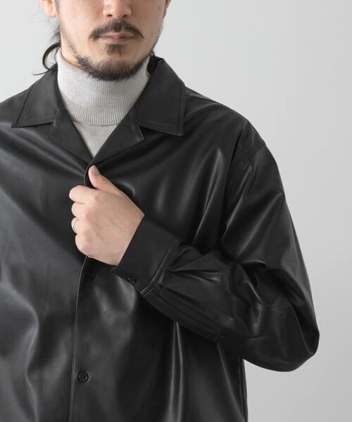 ITEMS URBANRESEARCH(アイテムズ アーバンリサーチ)の「F.L. Open Collar Shirts(シャツ/ブラウス・メンズ・ブラウン/ブラック・MEDIUM/LARGE)」の19枚目の写真