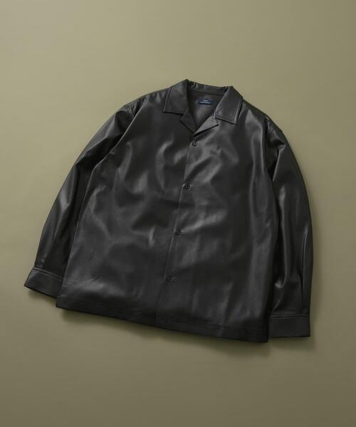 ITEMS URBANRESEARCH(アイテムズ アーバンリサーチ)の「F.L. Open Collar Shirts(シャツ/ブラウス・メンズ・ブラウン/ブラック・MEDIUM/LARGE)」の21枚目の写真