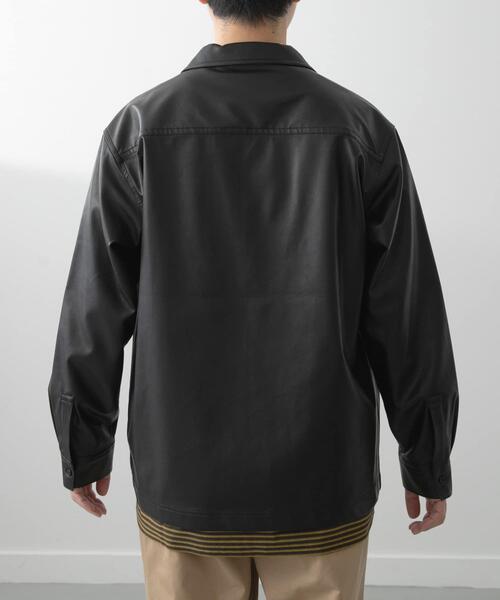 ITEMS URBANRESEARCH(アイテムズ アーバンリサーチ)の「F.L. Open Collar Shirts(シャツ/ブラウス・メンズ・ブラウン/ブラック・MEDIUM/LARGE)」の20枚目の写真