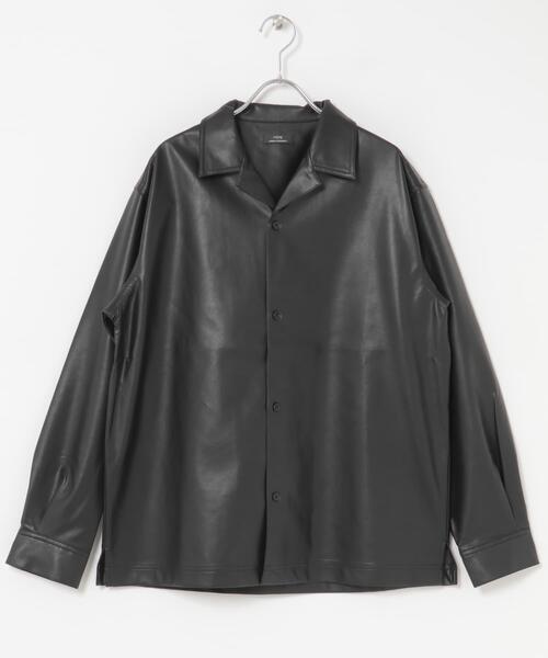 ITEMS URBANRESEARCH(アイテムズ アーバンリサーチ)の「F.L. Open Collar Shirts(シャツ/ブラウス・メンズ・ブラウン/ブラック・MEDIUM/LARGE)」の19枚目の写真