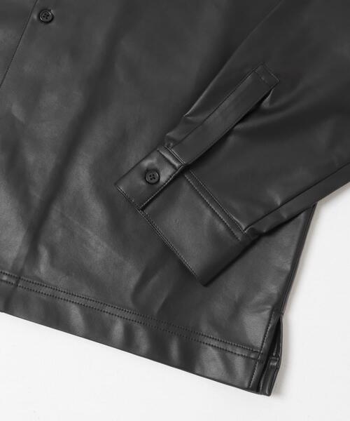 ITEMS URBANRESEARCH(アイテムズ アーバンリサーチ)の「F.L. Open Collar Shirts(シャツ/ブラウス・メンズ・ブラウン/ブラック・MEDIUM/LARGE)」の18枚目の写真