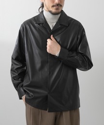 ITEMS URBANRESEARCH（アイテムズ アーバンリサーチ）の「F.L. Open Collar Shirts（シャツ/ブラウス・メンズ）」
